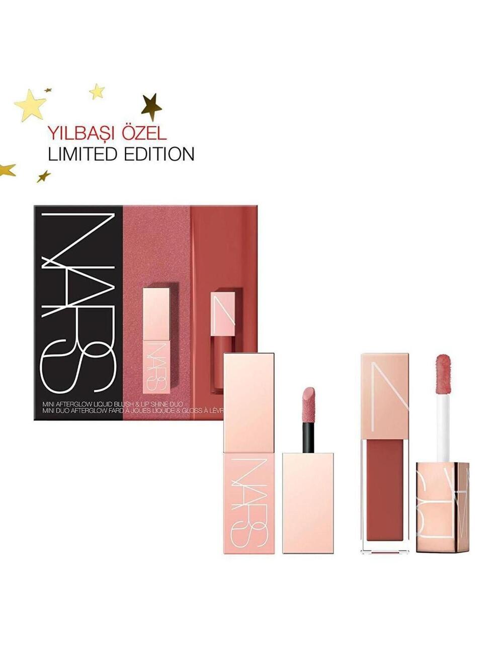 Nars Mini Afterglow Liquid Blush & Lip Shine Duo - Dolce Vita & Aragon
